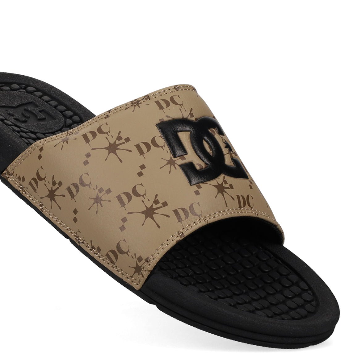 Bolsa Slides - Brown / Black