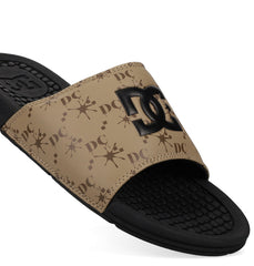 Bolsa Slides - Brown / Black
