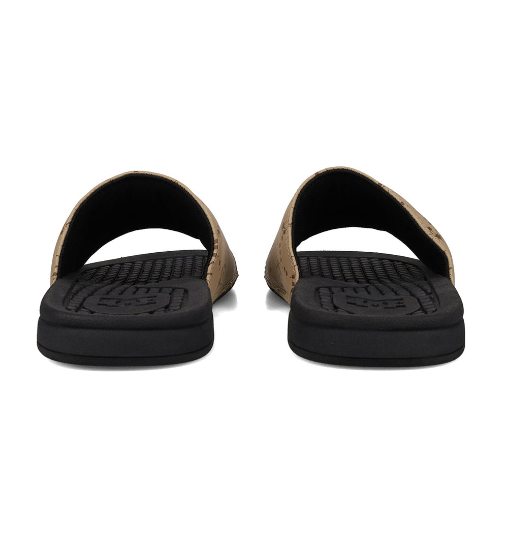 Bolsa Slides - Brown / Black