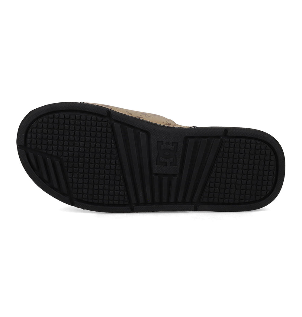 Bolsa Slides - Brown / Black