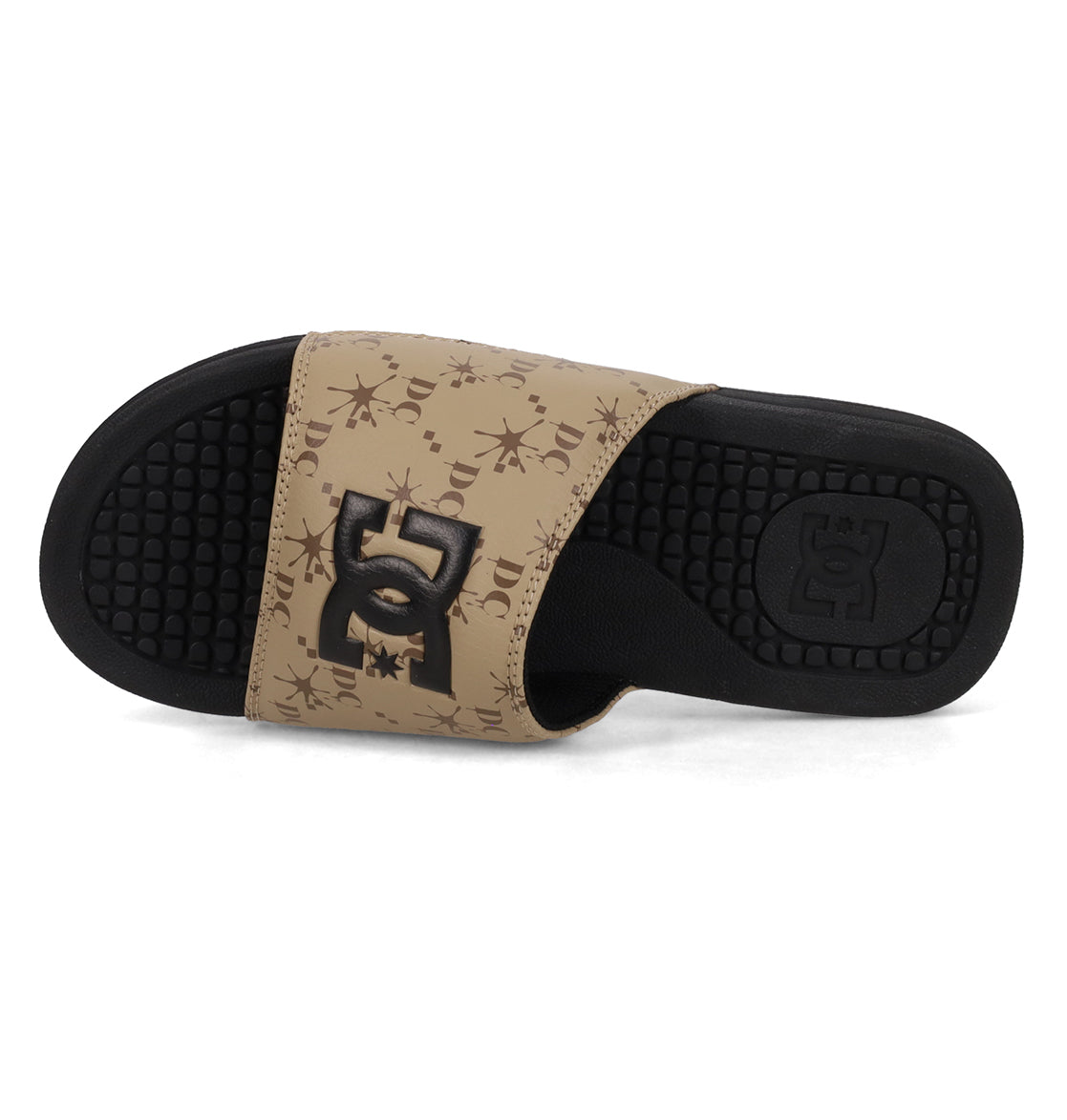 Bolsa Slides - Brown / Black
