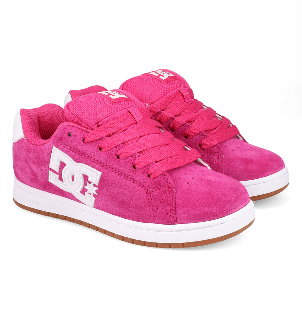 Gaveler Shoes - Fuchsia / White