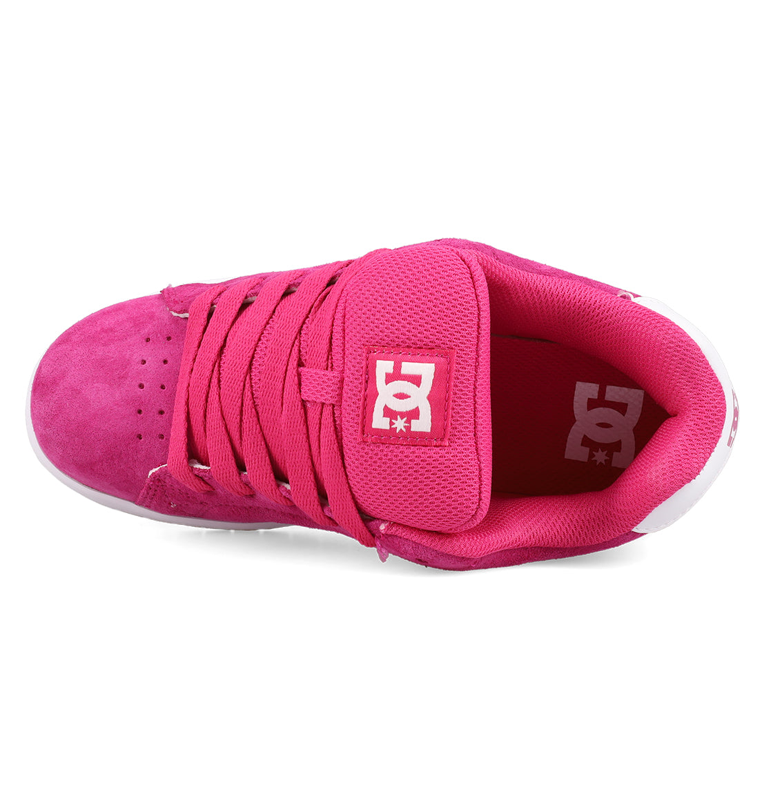 Gaveler Shoes - Fuchsia / White