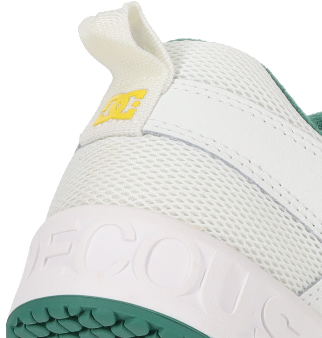 Lynx OG Skate Shoes - Off White/Yellow/Green