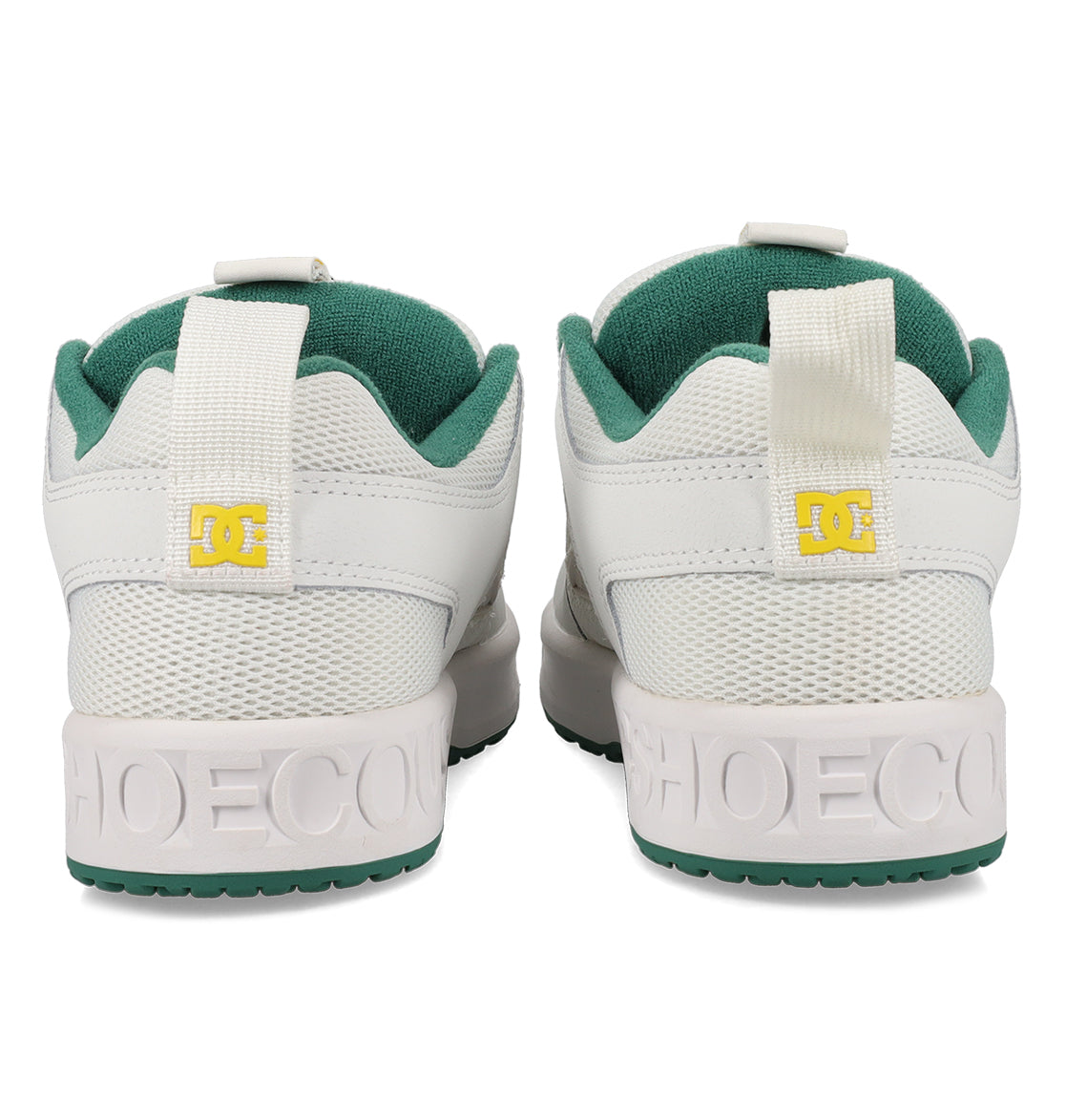 Lynx OG Skate Shoes - Off White/Yellow/Green