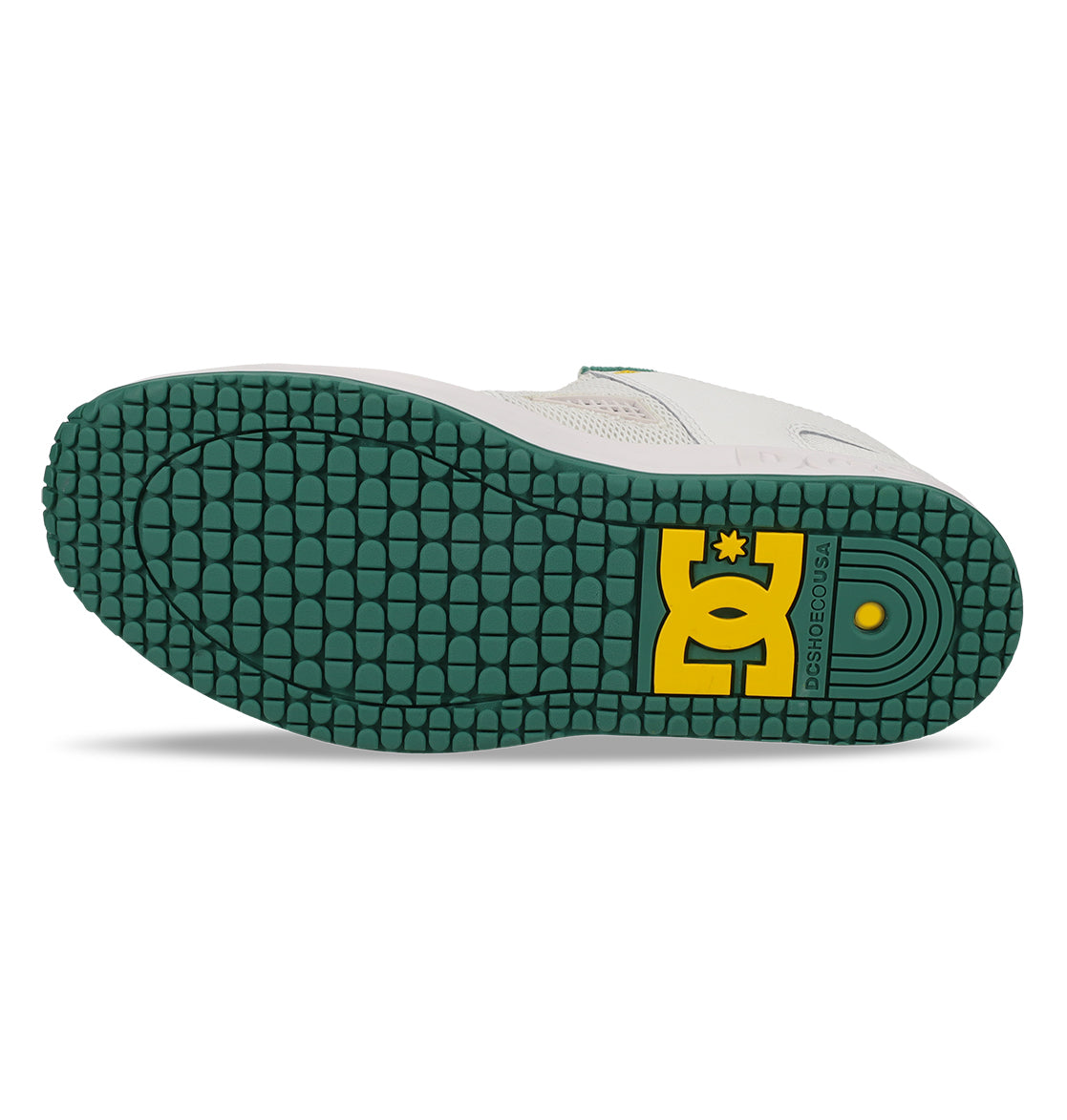 Lynx OG Skate Shoes - Off White/Yellow/Green